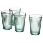 IKEA VARDAGEN bardak seti açık turkuaz - 30567591