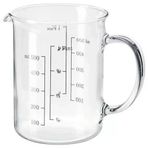 Ikea Vardagen Beher Ölçek Cam 0.5 Lt Ölçü Kabı