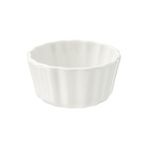IKEA Vardagen Sufle Kabı, 11 cm, Kırık Beyaz, Stoneware