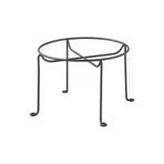 IKEA VARDAGEN SÜRAHİ SAKSI STANDI KOYU GRİ 20X13.5 CM ÇELİK VARDAGEN_STAND