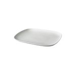 IKEA Vardera Beyaz Tatlı Tabağı 31x26 Cm