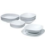 IKEA Vardera Beyaz Yemek Takımı