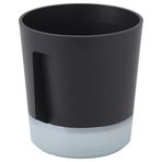 IKEA VARDTRAD sulama düzenekli saksı antrasit - 10570863