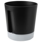 IKEA VARDTRAD sulama düzenekli saksı antrasit - 40570866