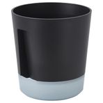 IKEA VARDTRAD sulama düzenekli saksı antrasit - 90570859