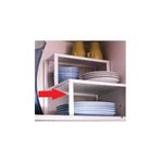 Ikea Variera Dolap Içi Düzenleyici Ek Raf Tabak Bardak Rafı 46x29x16 cm