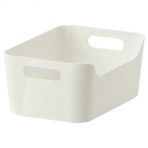 IKEA Varıera Gri 24x17 cm Kutu