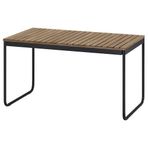 IKEA VASMAN açılır bahçe masası açık kahverengi - 30469034