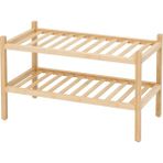 IKEA Vasskar Ayakkabılık, Bambu, 60 cm