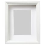 IKEA VASTANHED beyaz çerçeve beyaz - 40479216