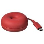 IKEA VASTMARKE kablosuz şarj aleti kırmızı - 30598210