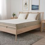 IKEA VATNESTRÖM çift kişilik yatak natürel - 60476410