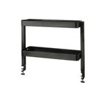 IKEA Vattenkar 49x15 cm Siyah Masaüstü Düzenleyici