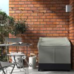 IKEA VATTERSÖ dış mekan saklama kutusu koyu gri - 00562905