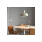 IKEA Vaxjö Sarkıt Lamba, Bej Rengi, Yemek Masası, Bar Masası, 38 Cm