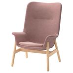 IKEA VEDBO berjer gunnared açık kahverengi-pembe - 10423589