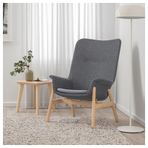 IKEA VEDBO berjer gunnared koyu gri - 10424131