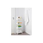 Ikea Vesken 23X100 Cm Raf Banyo Duş Şampuan Lif Havlu Rafı Standart,TYBXYKNMN890SO9E71