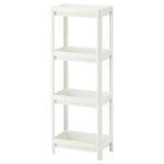 IKEA Vesken Beyaz 23x100 cm Raf Ünitesi