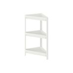 Ikea Vesken Raf Ünitesi, Beyaz Kahverengi