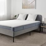 IKEA VESTERÖY tek kişilik yatak açık mavi - 00450502