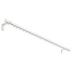 IKEA VIDGA korniş seti beyaz - 89428254
