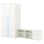IKEA Vihals 19442197 Beyaz Dolap