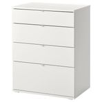 IKEA VIHALS 4 çekmeceli şifonyer beyaz - 00483239