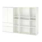 IKEA Vihals 79440614 Beyaz Dolap