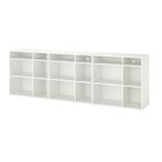 IKEA Vihals Açık Beyaz 286x37x90 cm Dolap