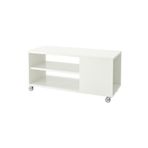 IKEA Vıhals Beyaz Renk Orta Sehpa 91x37 cm