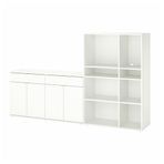 IKEA VIHALS dolap kombinasyonu beyaz - 09440617