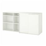 IKEA VIHALS dolap kombinasyonu beyaz - 29440616