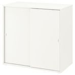 IKEA VIHALS sürgü kapaklı dolap beyaz - 20483262