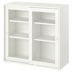 IKEA VIHALS sürgü kapaklı dolap beyaz - 80542876