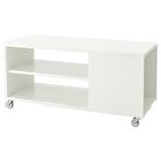 IKEA VIHALS tekerlekli sehpa beyaz - 50488734