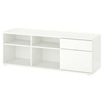 IKEA VIHALS tv sehpası beyaz - 20483295