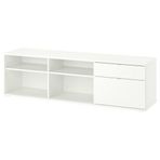 IKEA VIHALS tv sehpası beyaz - 80542857