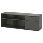 IKEA VIHALS tv sehpası koyu gri - 00543672