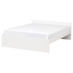 IKEA VIHALS/LURÖY çift kişilik karyola beyaz - 99581844