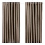 IKEA Vilborg Gri 145x300 cm 2 Kanat Perde
