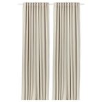 IKEA VILBORG karartma perde/2 kanat bej - 50297555
