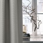 IKEA VILBORG karartma perde/2 kanat gri - 90423415
