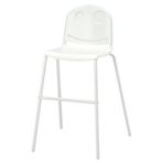 IKEA VILDGAS çocuk sandalyesi beyaz-beyaz - 70589384