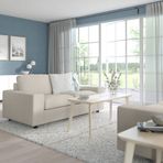 IKEA VIMLE 2'li kanepe gunnared bej - 69400543