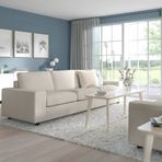 IKEA VIMLE 3'lü kanepe gunnared bej - 69401335