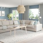 IKEA VIMLE 5'li köşe kanepe gunnared bej - 39401799