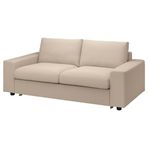 IKEA Vimle Hallarp Bej 2'li Yataklı Kanepe