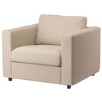 IKEA Vimle Hallarp Bej Tekli Koltuk