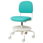 IKEA VIMUND çocuk çalışma sandalyesi turkuaz - 00531966